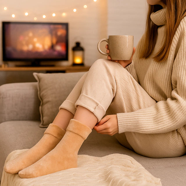 Oferta: 3x1 Medias Térmicas Invierno - Pies Calentitos