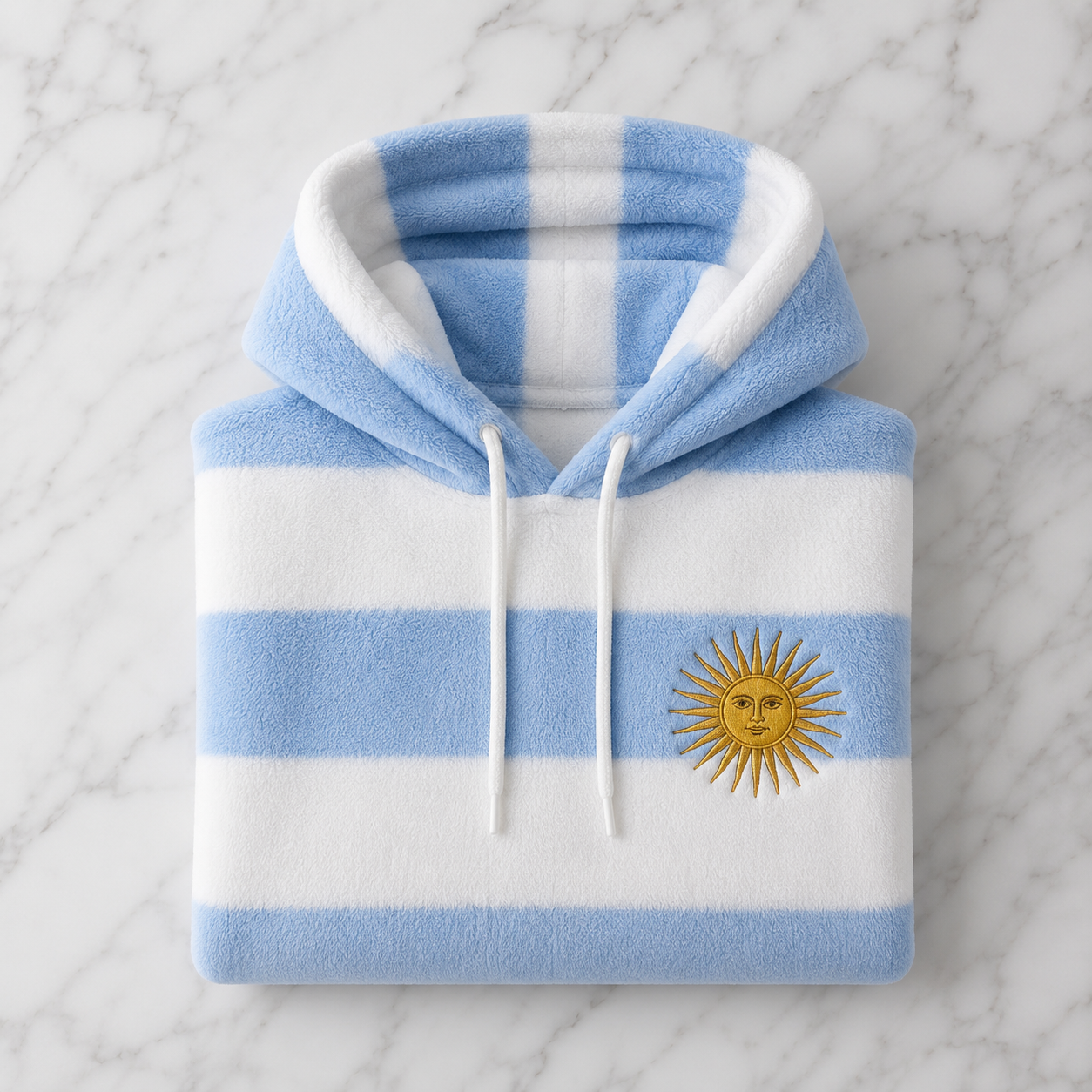 ⏰ OFERTA ESPECIAL: Buzo Mundial Peluche Corderito Sherpa Premium ⭐