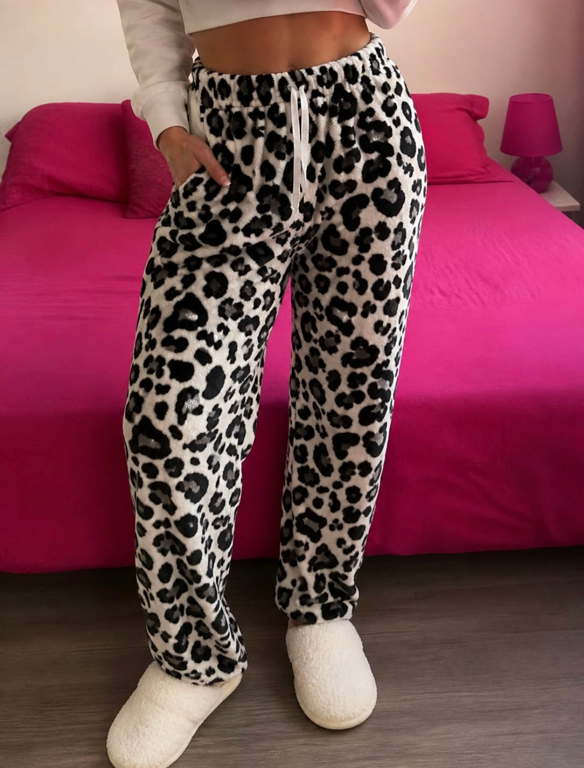 2X1 PANTALONES POLAR SOFT ANTI FRIO 🥶🌫☁