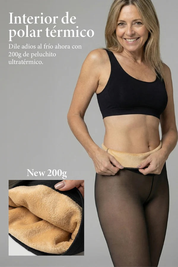 PROMO 2X1 l Medias Térmicas Efecto Piel
