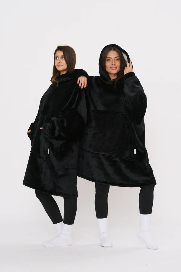 ⏰ OFERTA ESPECIAL: 2x1 Buzo Manta Peluche Corderito Sherpa Premium ⭐