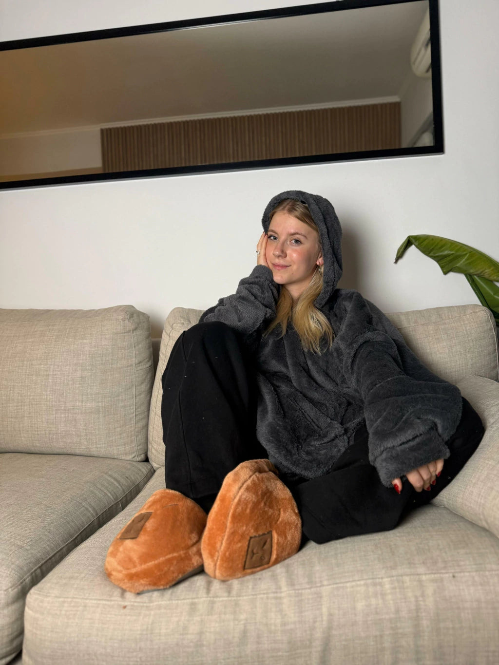 ⏰ COMBO INVERNAL : Buzo Manta + Pantuflones Capibara + Medias Térmicas Regalo